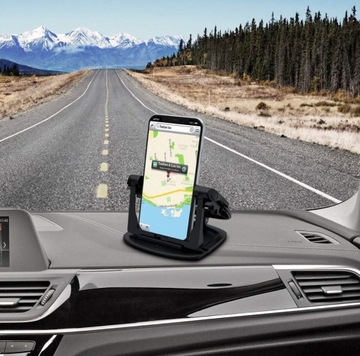 ВРАЩАЮЩИЙСЯ НА 360* ДЕРЖАТЕЛЬ АВТОМОБИЛЬНОГО ТЕЛЕФОНА КОКПИТ АВТОМОБИЛЯ ПРИБОРНАЯ ПАНЕЛЬ АВТОМОБИЛЯ ПРОЧНАЯ ПОДСТАВКА