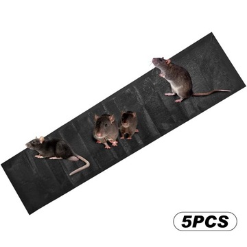 10 БОЛЬШИХ МОЩНЫХ ЛОВУШЕК ДЛЯ КРЫС, 120x28 СМ