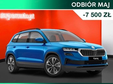 Skoda Karoq Crossover Facelifting 1.5 TSI ACT 150KM 2024 Skoda Karoq Selection 1.5 TSI 150KM DSG Pakiet WInter Hak Pakiet LED