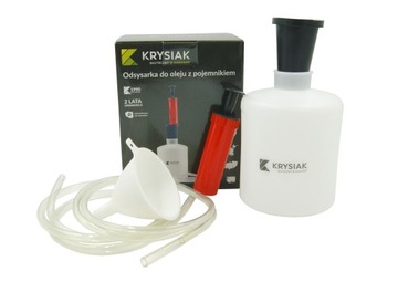 ODSYSARKA OLEJU I PALIWA 1,6L DO KOSIARKI