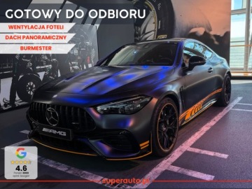 Mercedes CLE Coupe AMG 3.0 53  449KM 2025 MERCEDES-BENZ CLE AMG 53 4-Matic+ Coupe 3.0 (449KM) 2025