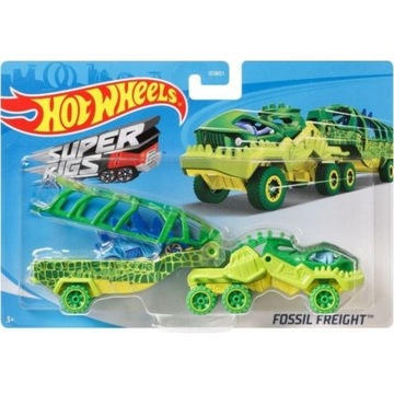 HOT WHEELS CIĘŻARÓWKA FOSSIL FREIGHT MATTEL GKC28 POJAZDY AUTKA