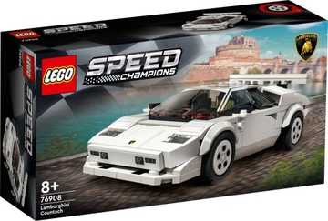 LEGO SPEED CHAMPIONS 76908 Lamborghini Countach