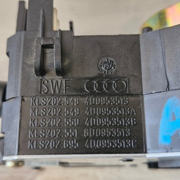 AUDI A4 B5 MINCE PŘEPÍNAČE POD VOLANT KOMBI 4D0953513