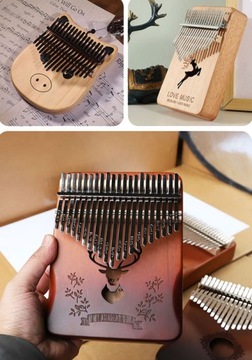 Инструмент KALIMBA AFRICAN, фортепиано для большого пальца