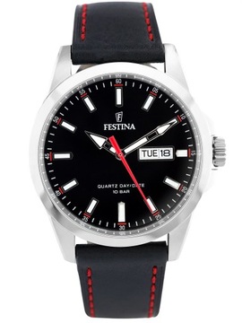 MĘSKI ZEGAREK FESTINA F20358/4 Z OPAKOWANIEM PASEK