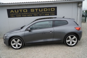 Volkswagen Scirocco III Coupe 2.0 TDI-CR DPF 140KM 2014 Volkswagen Scirocco SportLine Pol-SkoraAlcantara PanoramaNaviKlimatronic, zdjęcie 30