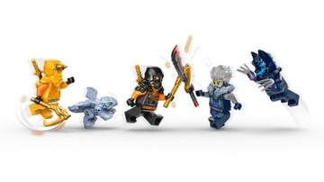 LEGO NINJAGO 71811 ŁAZIK TERENOWY NINJA ARINA 71811 + TORBA LEGO