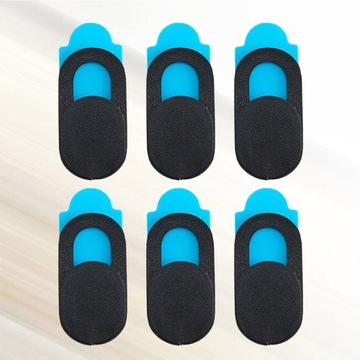 6 шт. КРЫШКА ВЕБ-КАМЕРЫ ДЛЯ СМАРТФОНА ИЗ ПЛАСТИКА, ЗАЩИЩАЮЩЕГО СВИДАНИЕ