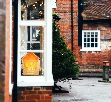 РОЖДЕСТВЕНСКИЙ вертеп с подсветкой, 3D витраж V5