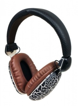 Проигрыватель RP115 с USB, черный чемодан + наушники