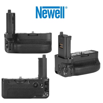 Newell VG-C4EM - ручка, аккумулятор для Sony A7IV/A7RIV/A9II