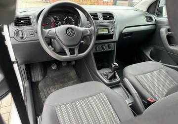 Volkswagen Polo V Hatchback 3d Facelifting 1.0 75KM 2017 Volkswagen Polo 1,0 Benzyna 75 KM GWARANCJA Zamiana Zarejestrowany Benzyna, zdjęcie 6