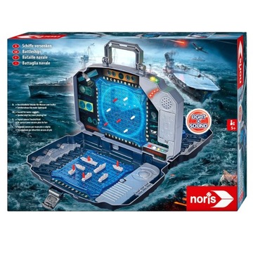 Портативная игра-корабль со светом и звуком.