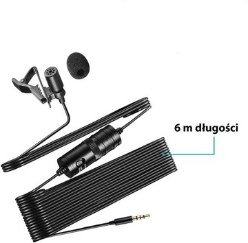 Петличный микрофон M-8 PRO с мини-разъемом