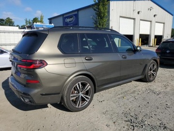 BMW X7 2024 BMW X7 XDRIVE40I, 2024r., 3.0L 3.0 Benzyna 375KM, zdjęcie 1