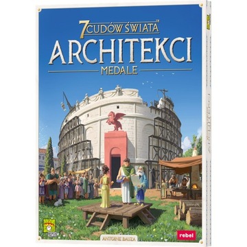 Architekci 7 Cudów Świata: Medale