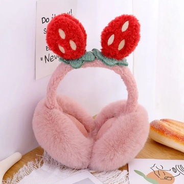 Winter Ear Muffs Warm Earflaps Fluffy Cosy Ea
