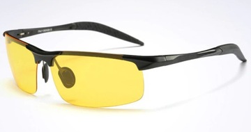 АЛЮМИНИЕВЫЕ МУЖСКИЕ ПОЛЯРИЗОВАННЫЕ СПОРТИВНЫЕ ОЧКИ