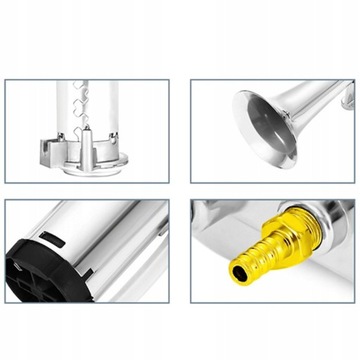 ГРОМКИЙ АВТОМОБИЛЬНЫЙ ЗВУКОВОЙ СИГНАЛ FANFARA С КОМПРЕССОРОМ TIR 12 В