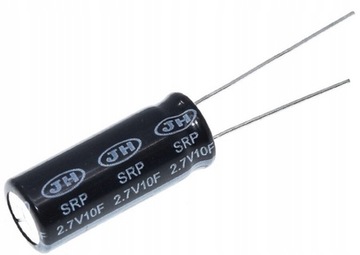 JH 2.7V 10F SC superkondensator ultrakondensator