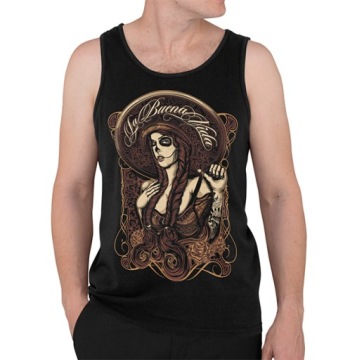 TANK TOP HORROR/ROCK LA BUENA