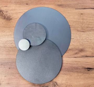 BLACHA STALOWA OKRĄGŁA Formatka 3 MM - FI 690 MM