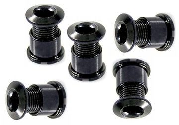 Śruby Kominowe STALOWE Do Korby M8 x 6,5 mm/5 par