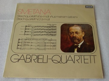 Smetana Gabrieli Quartet - String Quartet No 1 LP
