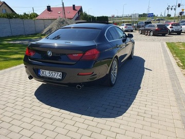 BMW Seria 6 F06-F12-F13 Gran Coupe 640d 313KM 2013 BMW 640 313KM Panorama Raty Zamiana, zdjęcie 10