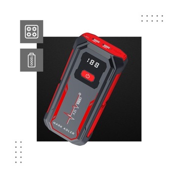 PowerBank Jump Starter Booster MARK ADLER Storm 5.0
