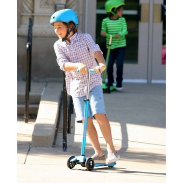 СКУТЕР MAXI MICRO DELUXE CARABBEAN BLUE BLUE