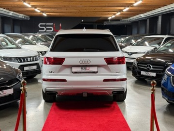 Audi Q7 II 2018 Audi Q7 2.0 TFSI 252 KM Quattro Matrix 7-osobowa Bose Panorama Skora 2.0, zdjęcie 6