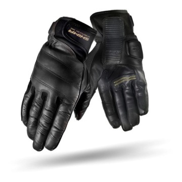 Перчатки мотоциклетные SHIMA REVOLVER BLACK GRATIS