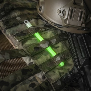ХИМИЧЕСКИЙ СВЕТ Светильник СВЕТЛЯЧКА СВЕТЛЯЧКА M-TAC 15CM 24H СИНИЙ