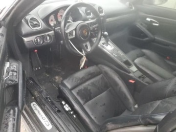 Porsche Cayman 718 Coupe 2.5 350KM 2018 Porsche Cayman 2018 Porsche 718 Cayman S Coupe 2.5 Benzyna 350KM, zdjęcie 7