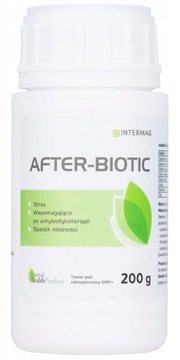 AFTER-BIOTIC drób trzoda stres spadek nieśniości probiotyczny 200 g