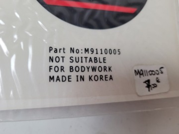 НАБОР ЗАВОДСКИХ НАКЛЕЕК TRIUMPH №3 M9110005