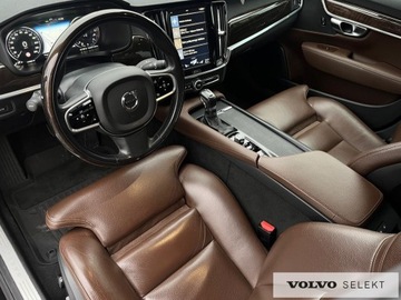 Volvo S90 II Sedan 2.0 D5 235KM 2017 Volvo S90 SalonPL D5 AWD Momentum High Beam BLIS A, zdjęcie 9