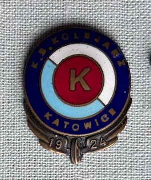 KOLEJARZ KATOWICE lata 40 te Makowski Wwa