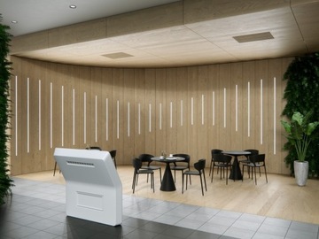 ПРОФИЛЬ ДЛЯ АЛЮМИНИЕВЫХ СВЕТОДИОДНЫХ ЛЕНТ ТИПА W + КОРИЧНЕВАЯ ЛАМПА