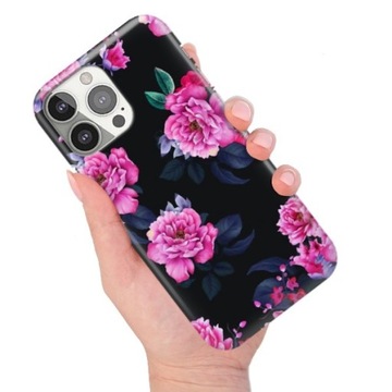 ETUI DO iPHONE 13 PRO Kwiaty Flower Natura Wzory