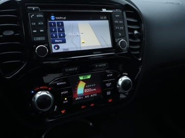 Nissan Juke I SUV Facelifting 1.6i (Euro 6) 117KM 2017 Nissan Juke 1.6 i, Salon Polska, 1. Właściciel, zdjęcie 11