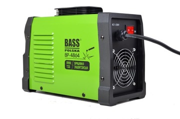 BASS POLSKA SPAWARKA INWERTEROWA MMA TIG 330A LUX