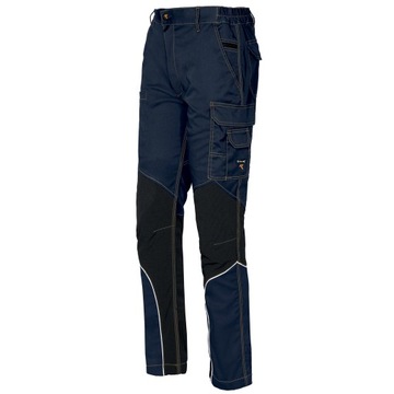 Spodnie Robocze Uniwersalne Stretch rozm. 3XL
