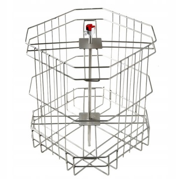 ЭЛЕКТРИЧЕСКАЯ МЕДОГОНКА 4/8 РАМА 140ВТ 48x23/48x16см