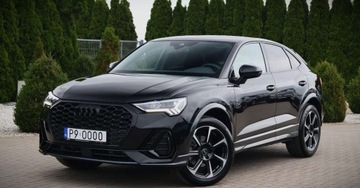 Audi 2023 Audi Q3 Sportback (nr 7) 1.5 TFSI 150KM S-line Nawigacja Kamera Tempomat G