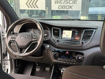 Hyundai Tucson III SUV 1.6 T-GDI 177KM 2018 Hyundai Tucson Navi, Kamera, Grzane fotele, Klima, zdjęcie 9