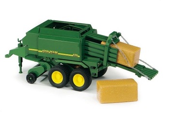 BRUDER Prasa do słomy John Deere 02017