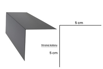 Narożnik zewnętrzny 5x5 Obróbka blacharska - 602